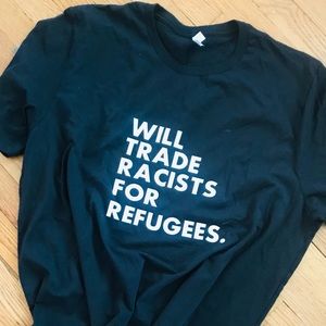 Refugee tee